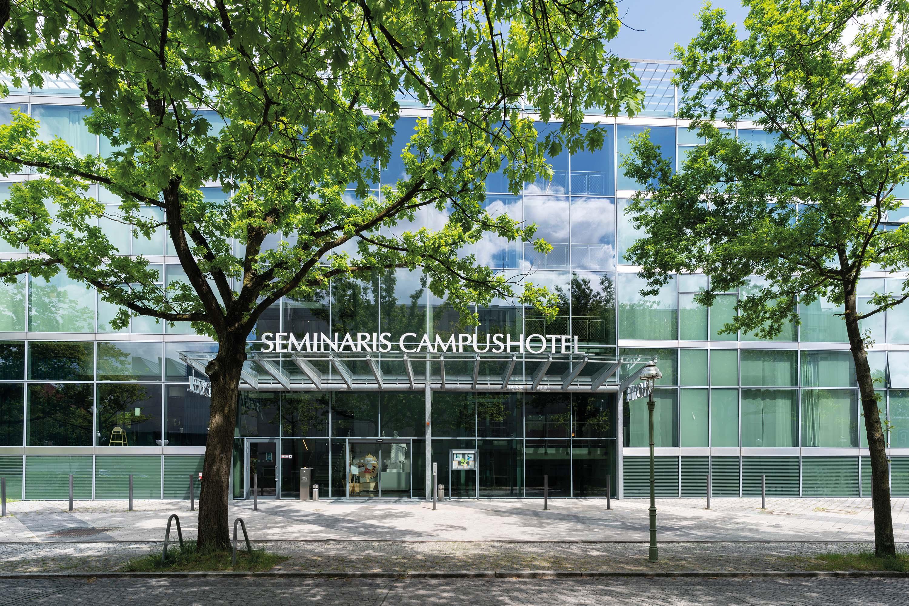 Seminaris Campushotel Berlín Exterior foto